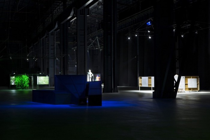 "HangarBicocca brings us Mike Kelley: Eternity is a Long Time, a fresh exhibition which covers the work of the late American artist Mike Kelley, in an open path facility, with video art and sculptures from his most recent works, which are considered representative of his imaginative, creative and visionary universe."