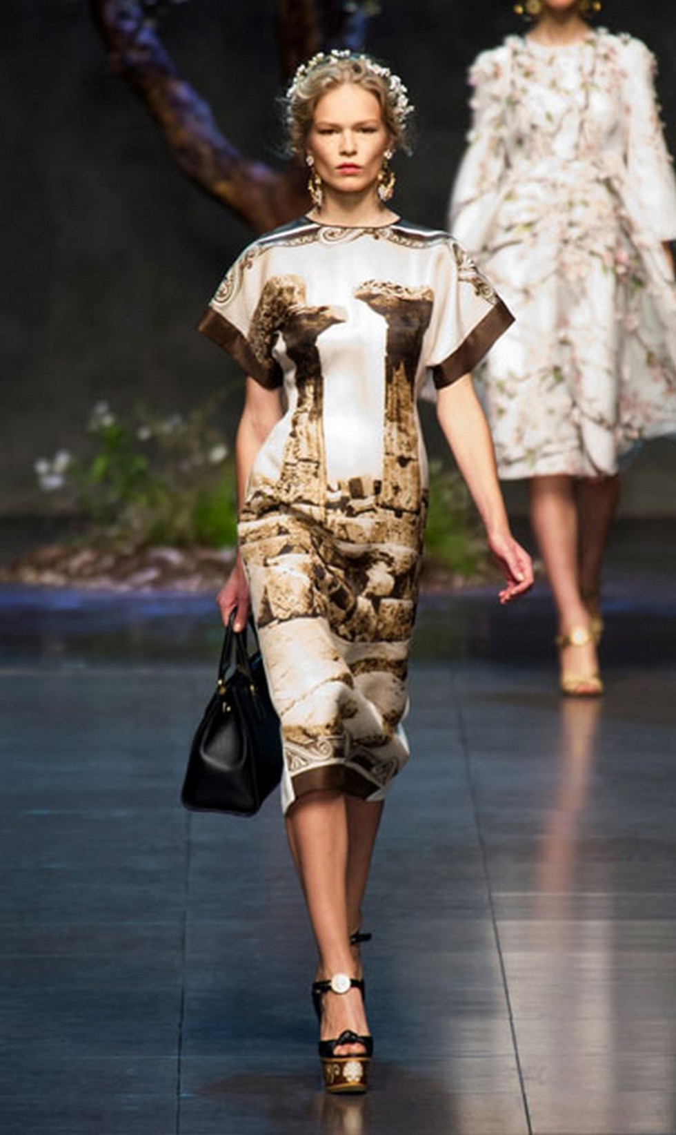 Dolce Gabbana Milan Fashion Week Spring Summer 2014