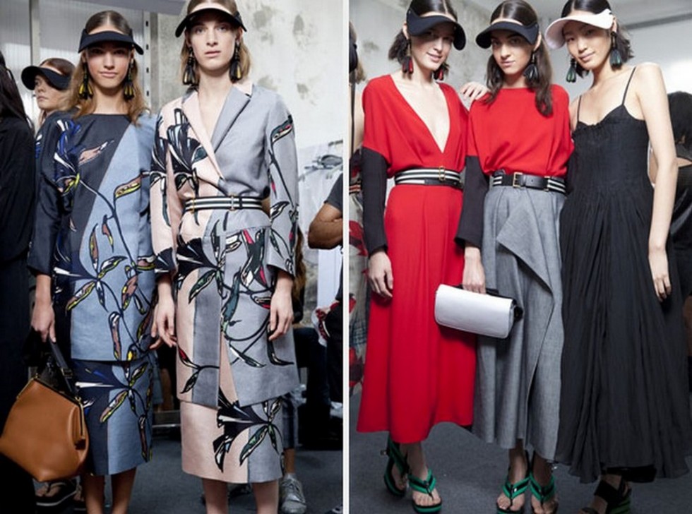 Marni Milan Fashion Week Spring Summer 2014