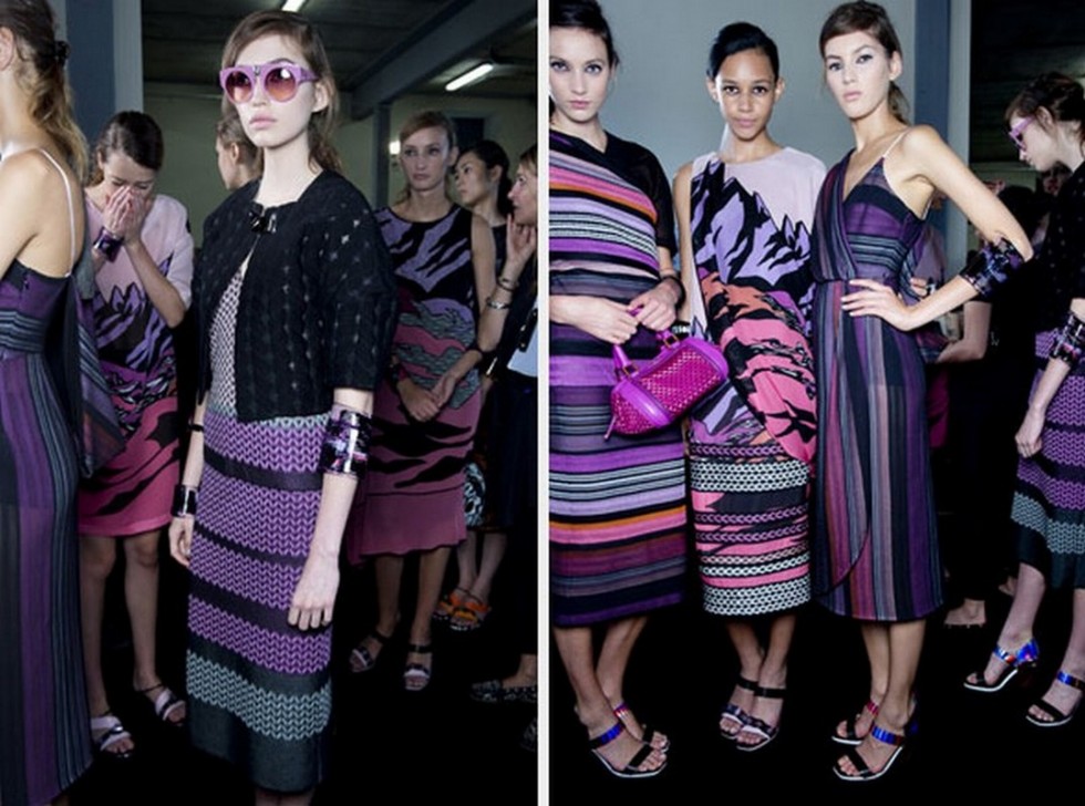 Missoni Milan Fashion Week Spring Summer 2014