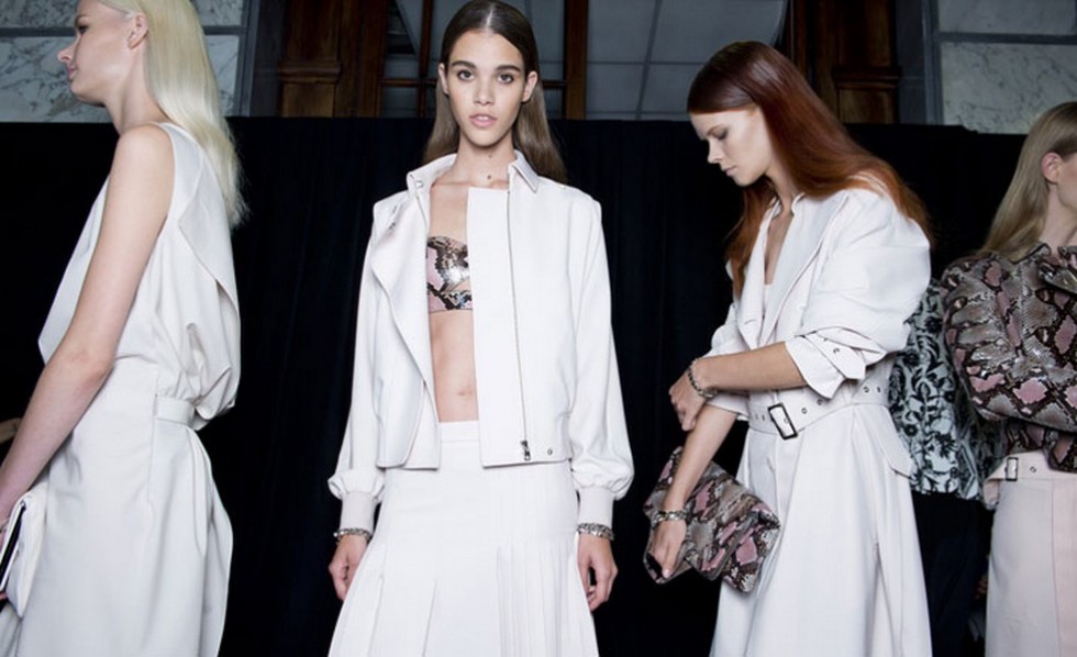 Salvatore Ferragamo Milan Fashion Week Spring Summer 2014