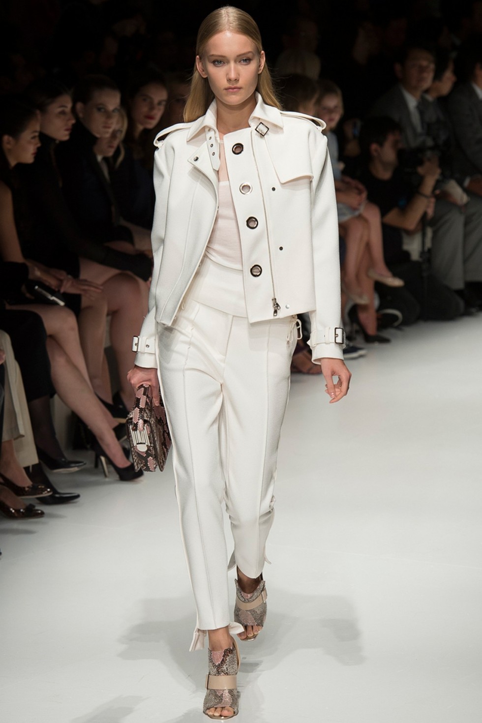 Salvatore Ferragamo Milan Fashion Week Spring Summer 2014