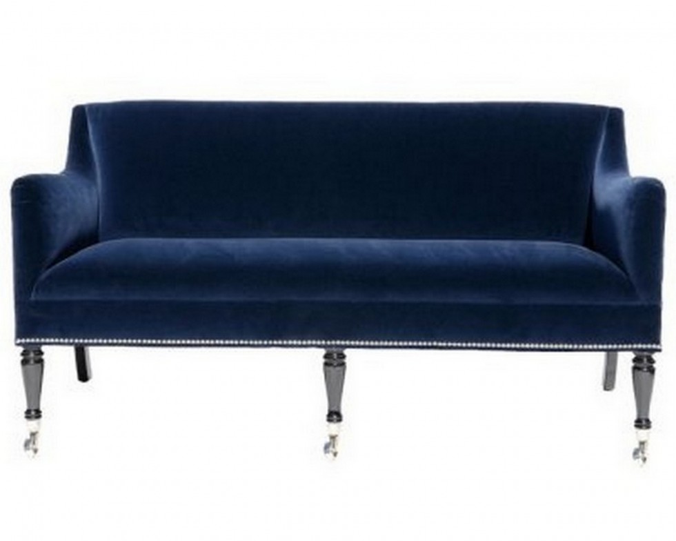 "Ridgecrest love seat by Barclay Butera Home"