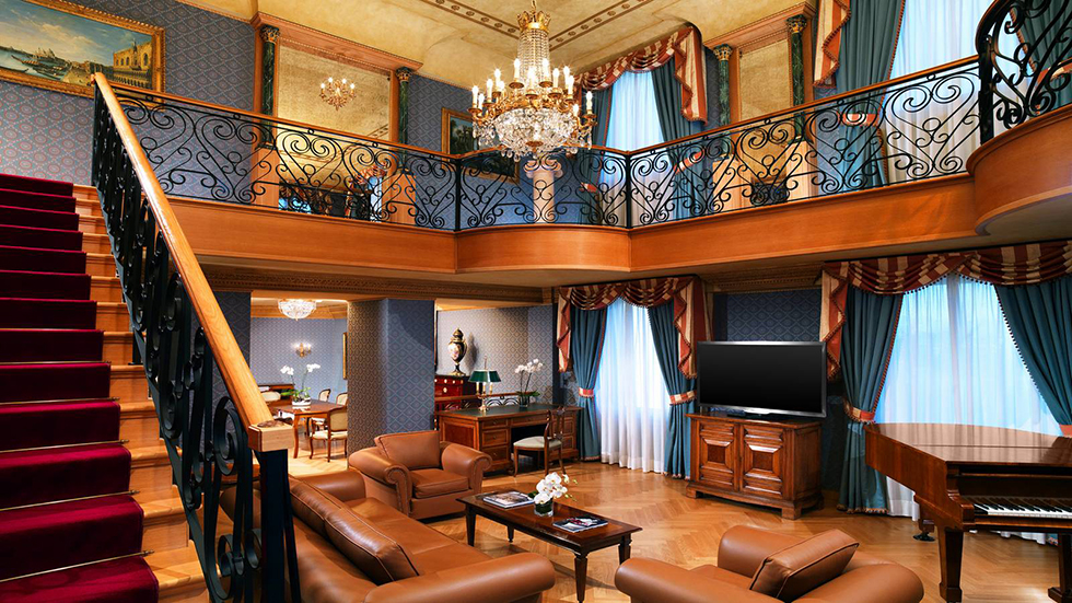 most elegant hotels in milan-Westin Palace hotel