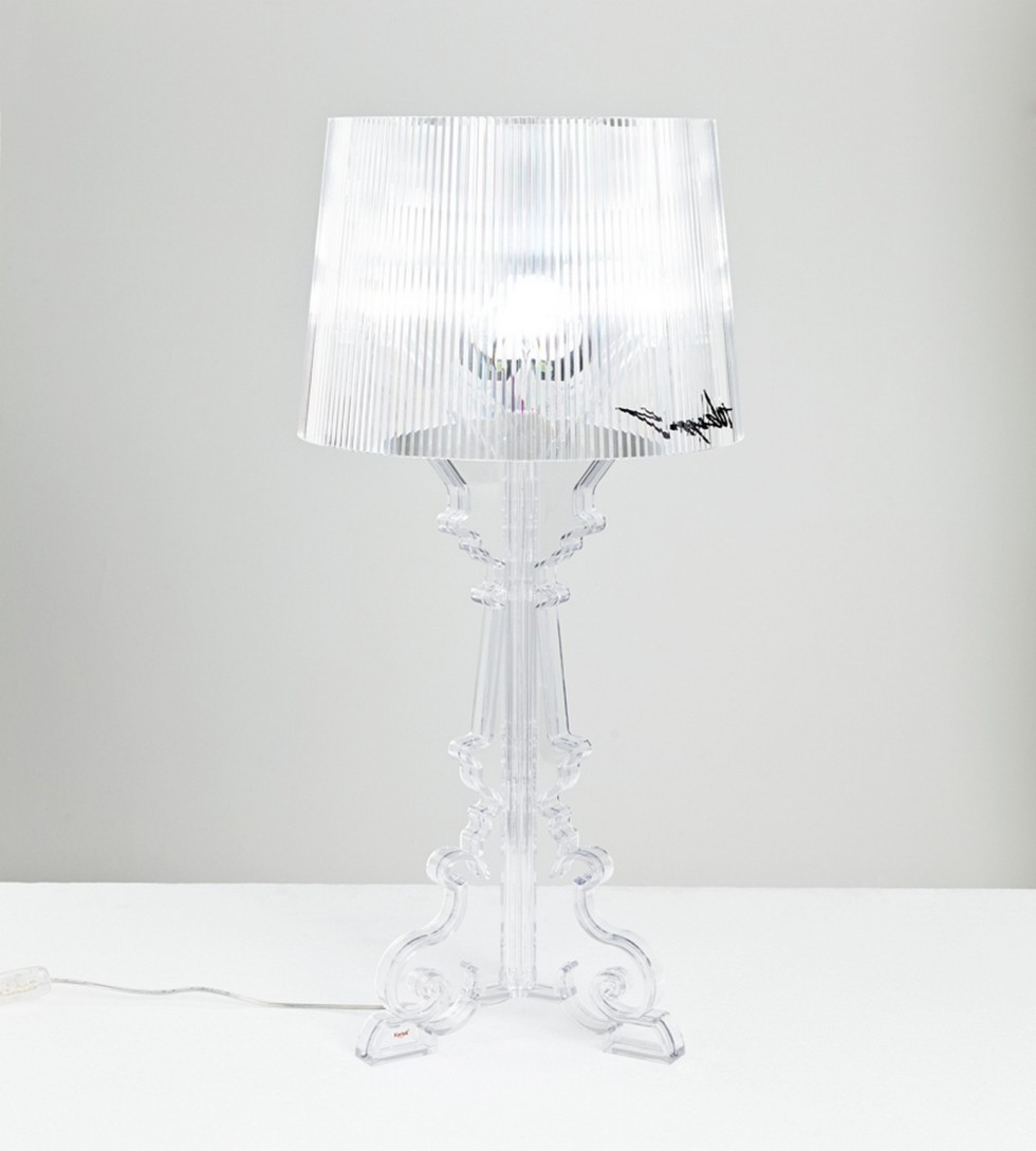 "Maison et Objet Paris 2014 Bourgie table lamp 10th anniversary-Tokujiin Yoshioka"
