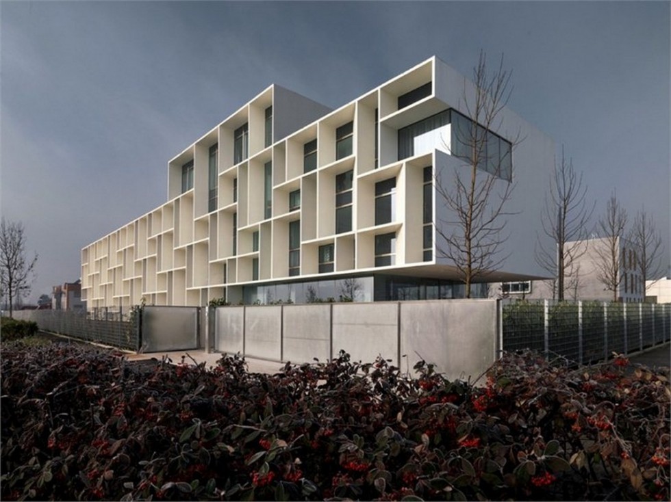 "Italian Architect 2013 Award goes to Milan's Studio Piuarch-Bentini Headquarters"