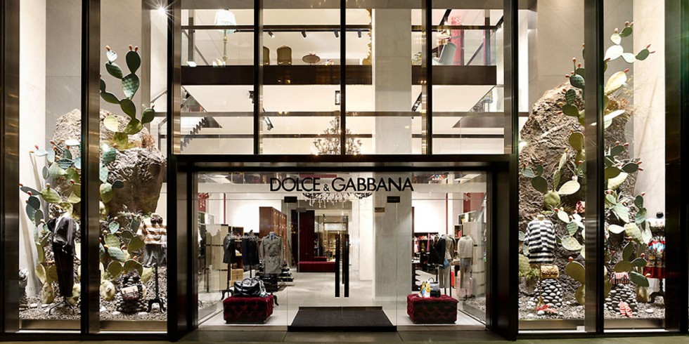 "Italian Architect 2013 Award goes to Milan's Studio Piuarch-Dolce Gabbana Boutiques"