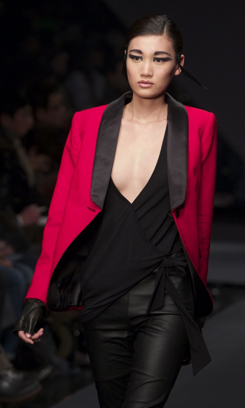 "Milan women's fashion week fall 2014 preview-Krizia Women-Collection-Milan-Fashion-Week"