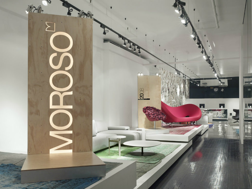 Moroso- Brera Design District showrooms