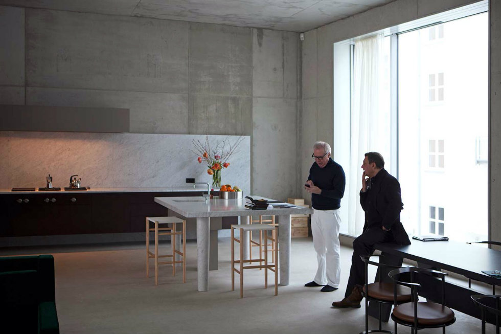 "Architects' most incredible houses to see at iSaloni 2014-David Chipperfield"