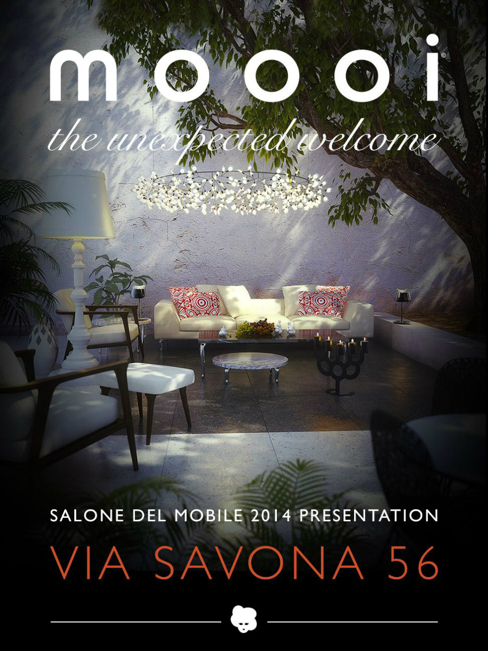 " MOOOI Unexpected Welcome at Via Savonna, Fuorisalone"