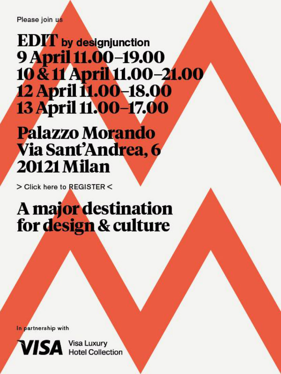 "Milan Design Week 2014 Why you must not miss The Design Junction at Fuorisalone program"