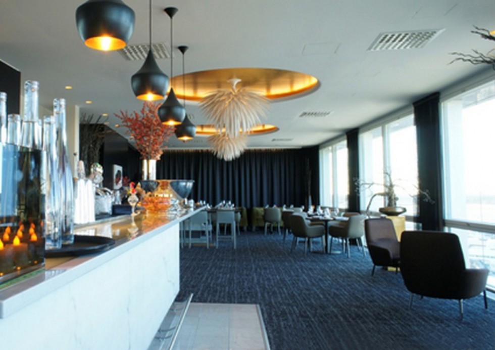 Clarion Hotel Arlanda airport-Stockholm with Minotti furnishings