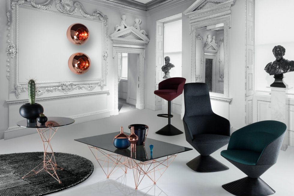 Tom Dixon unveils new collection at Milan Design Week 2014