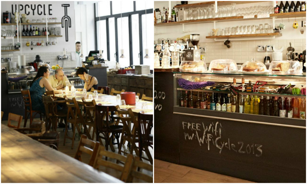 "Milan City Guide top 10 Brunches you must try in Milan this Spring-Upcycle Cafe Milano"