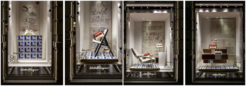 "Milan Design week 2014 Fashion Brands collection as you never saw-Salvatore Ferragamo"
