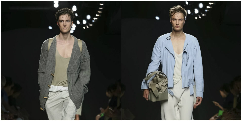"Milan Menswear Fashion SpringSummer 2015 weekend report-Bottega Veneta"