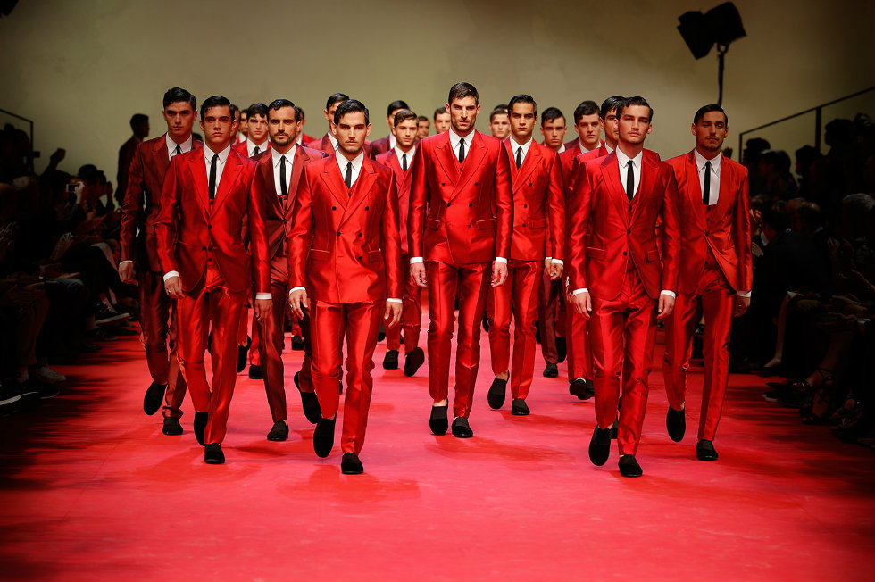 "Milan Menswear Fashion SpringSummer 2015 weekend report-Dolce-and-Gabbana-Summer-2015"