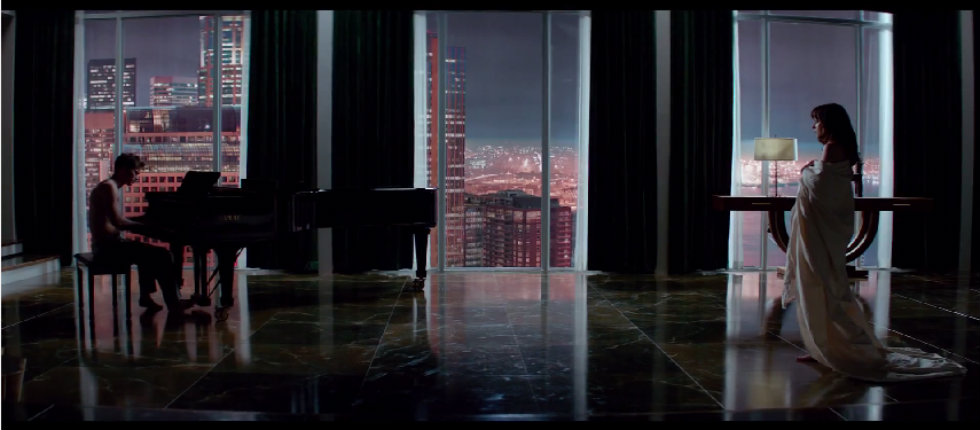 Hot Trend First look at 50 Shades of Grey Exclusive trailer-50 Shades of Grey photos (5)