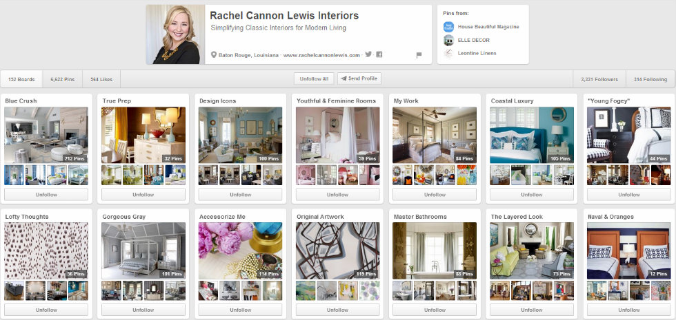 "Interior Decoration for your Milan Appartment 5 Pinterest boards to see-Rachel Interiors"