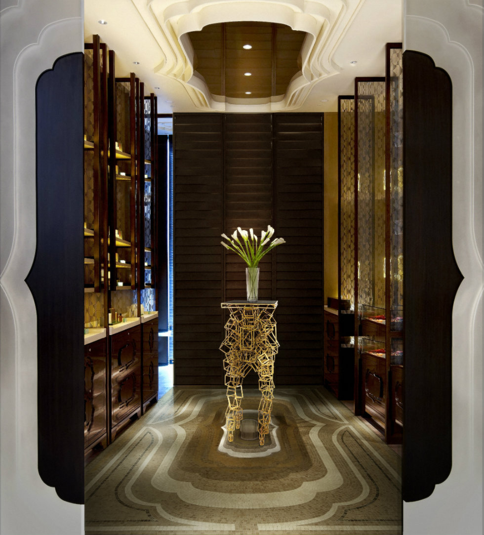 "Milan City Guide The Luxury Mandarin Oriental Hotel will open in 2015 !-Lobby Hotel entry"