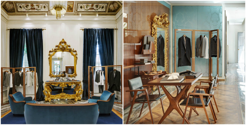 "Neoclassicism and Luxury displayed in the new Dolce&Gabbana Milan Store"