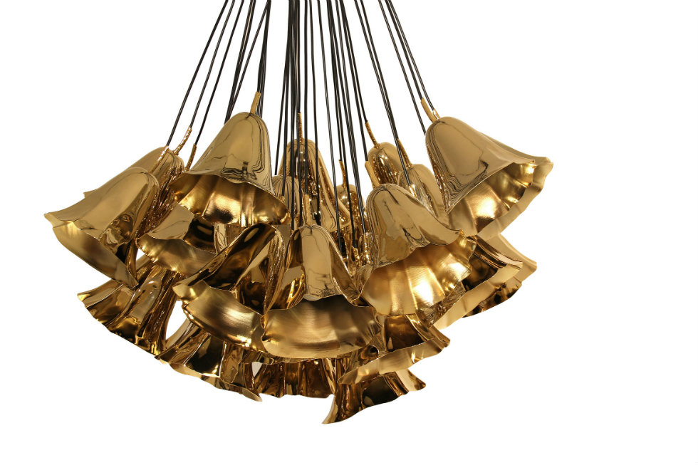"7 Contemporary Chandeliers that will make the difference in your Living Room-gia-chandelier by Koket"