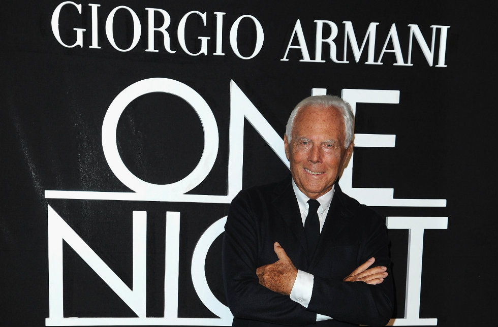 "Fashion Trend Giorgio Armani releases his exhibition center in Milan"