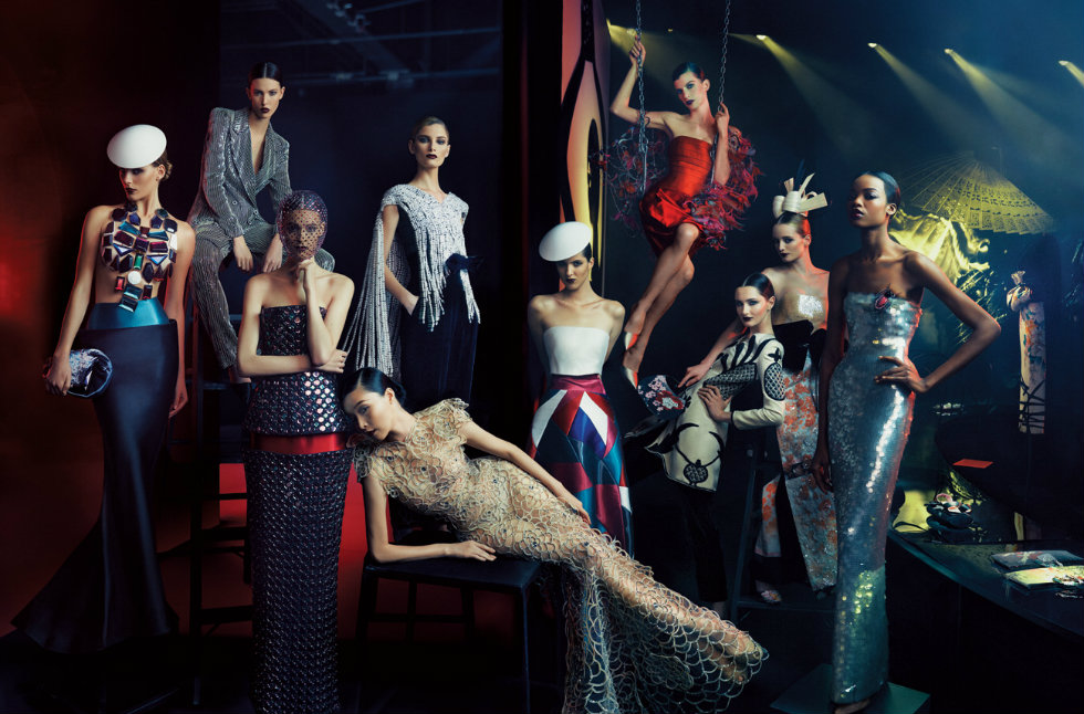 "Fashion Trend Giorgio Armani releases his exhibition center in Milan"