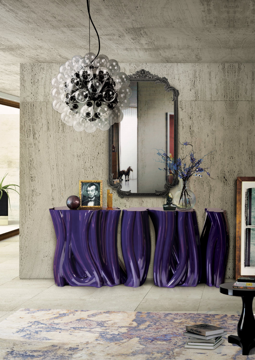 "Boca do Lobo-Limited edition monochrome-Luxury Furniture"