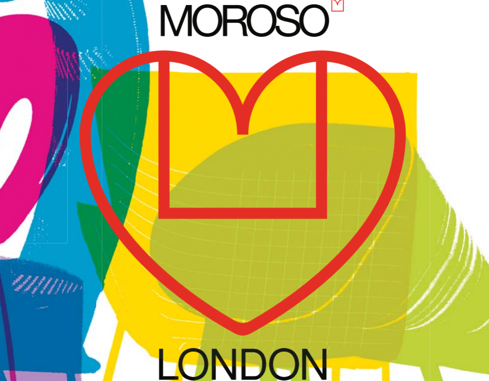 "Moroso loves London The must see event at London Design Festival 2014"