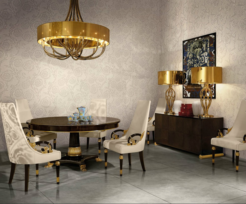 How to decorate your Milan appartment with Versace Home Decor
