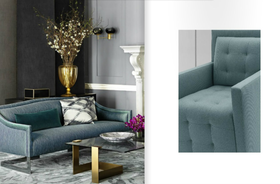 "How to beautify your Living Room with Donghia Fabric"
