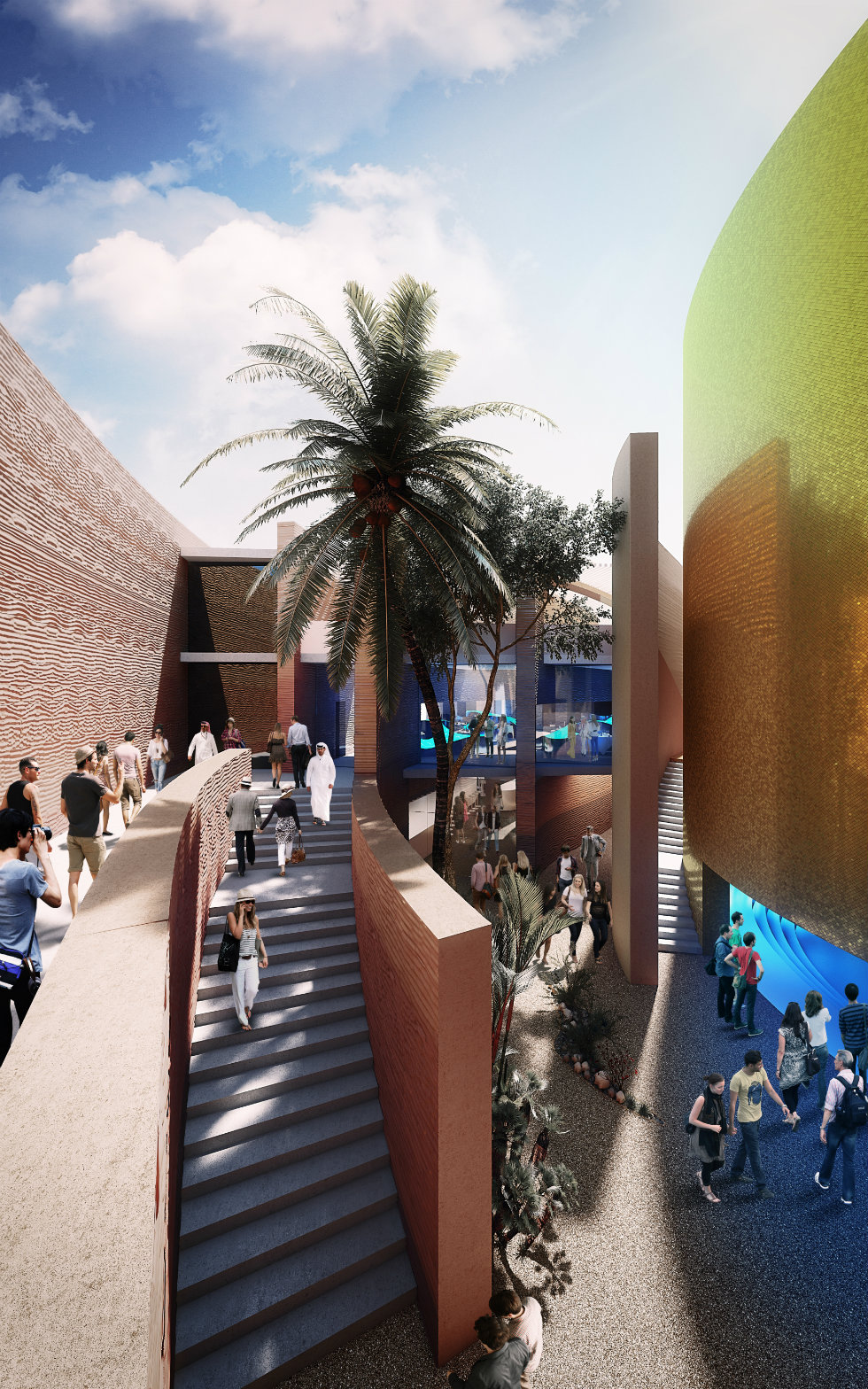 Milan Expo 2015 Foster and Partners designs UAE Pavillion