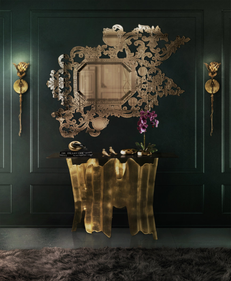 Luxury venetian wall mirror-ADDICTA by KOKET