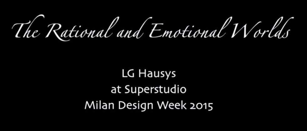 Milan Design Week 2015 News Marcel Wanders collaborates with LG Hausys (1)