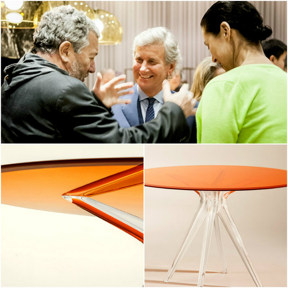 Kartell exclusive moments, day by day at Milan Design Week 2015-Philippe_Starck