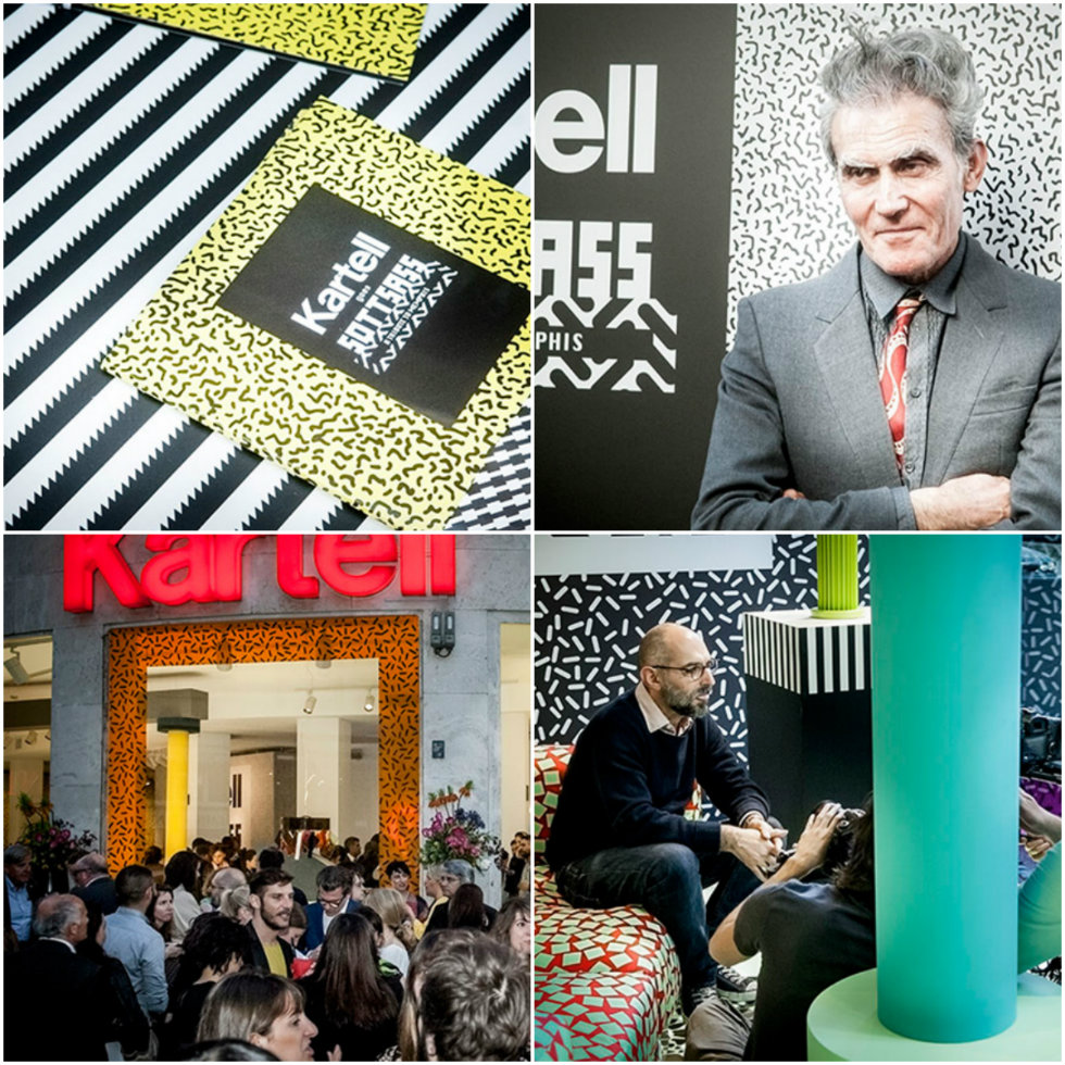 Kartell exclusive moments, day by day at Milan Design Week 2015_Kartell Goes Sottsass