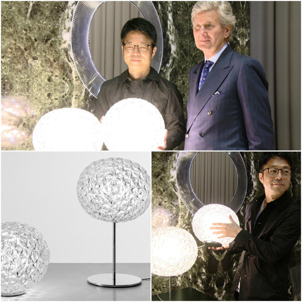 Kartell exclusive moments, day by day at Milan Design Week 2015_Planet_Tokujin