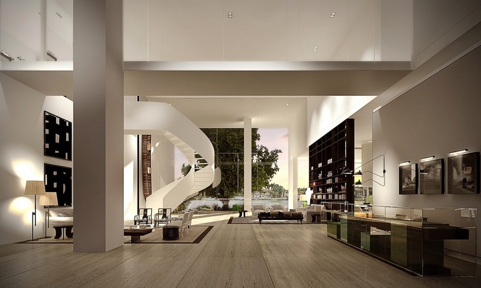Milan Design Week 2015 Piero Lissoni unveils Ritz Carlton's Residence for Miami (11)