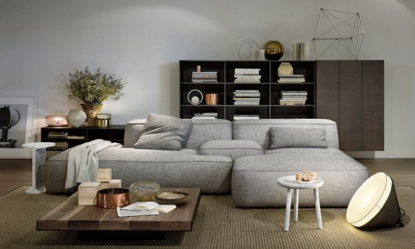 Milan Design Week Lema new collection 2015 Divano sofa