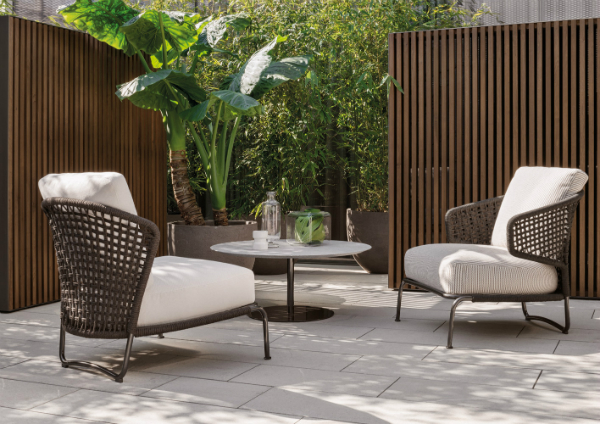 Milan Design Week New releases from Minotti - Aston Cord outdoor