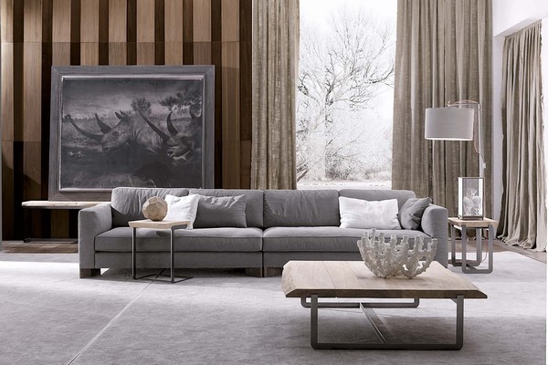 Modular sofa / contemporary / indoor