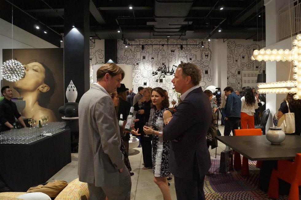 "Exclusive images Moooi showroom opening at NY Design Week (2)"