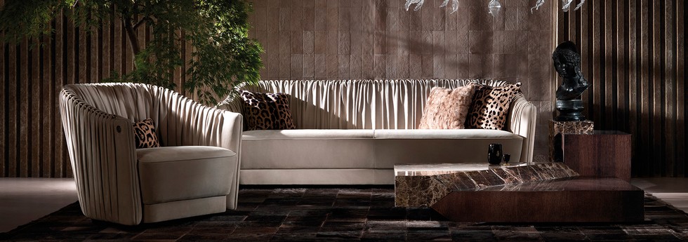 "Maison Objet Miami 2015 preview Italian home furniture brands to see-Roberto Cavalli Home"