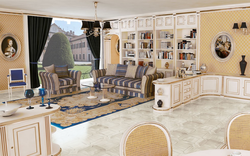 Best of milan furniture design - New Turati classic furniture (5)