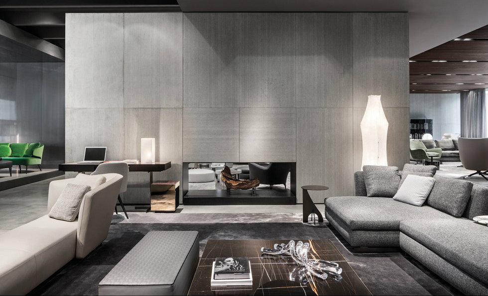 Milan furniture design news Introducing New Minotti 2015 collection