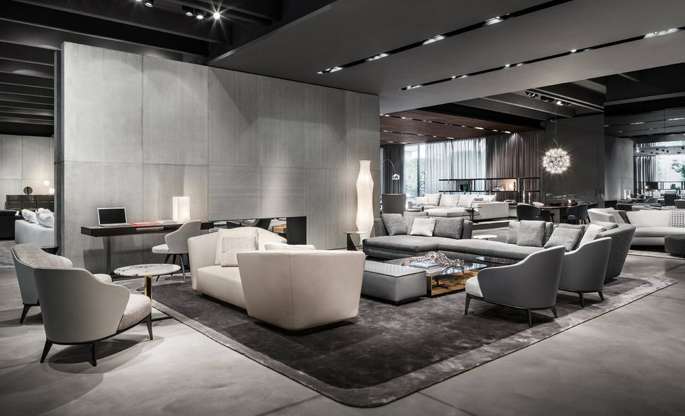 Milan furniture design news Introducing New Minotti 2015 collection