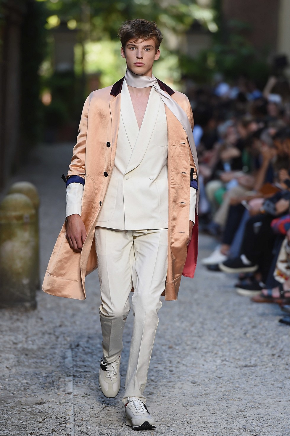 Milan menswear spring summer 2016 fashion week - Day one highlights-Andrea-Pompilio-Menswear-Collection