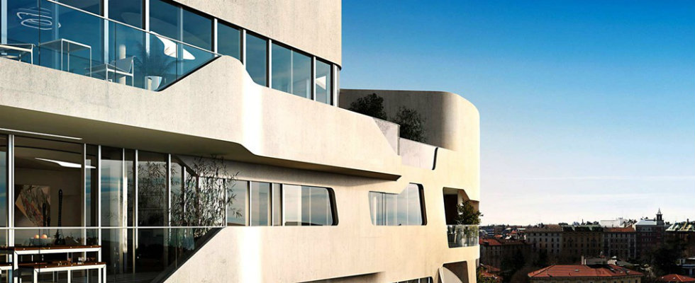 Zaha Hadid and Daniel Libeskind develop new Milan Luxury Residences (10)